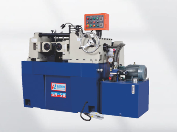 廠家介紹三軸滾絲機的性能優點